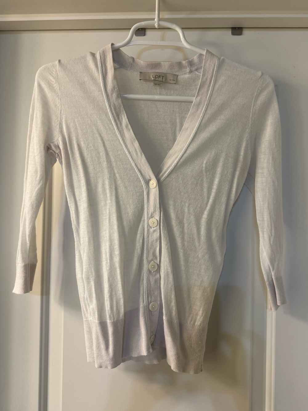 LOFT Cardigan, size XSP